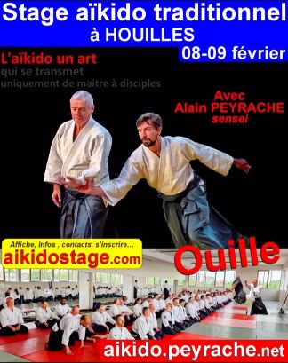 aikido Houilles 78 stage